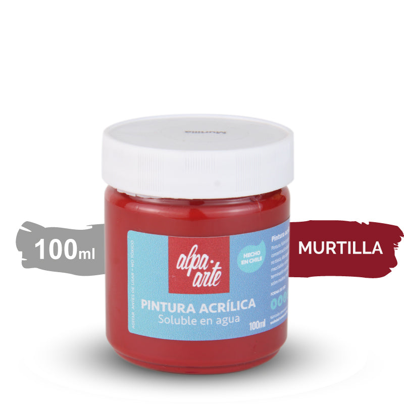 Pintura Acrílica 100 ml -  MURTILLA