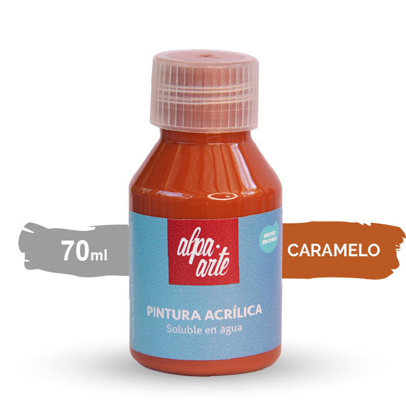 Pintura Acrílica 70 ml - CARAMELO