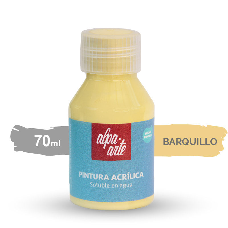 Pintura Acrílica 70 ml - BARQUILLO