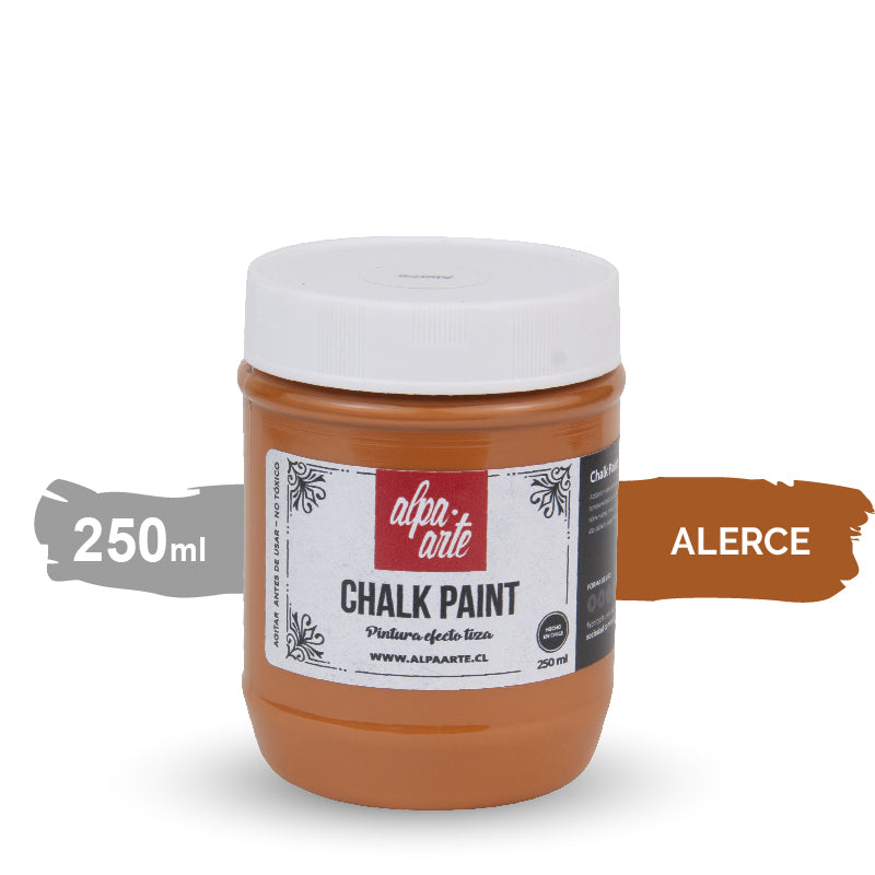 Chalk Paint (Pintura Tiza) 250 ml (variedad de colores)