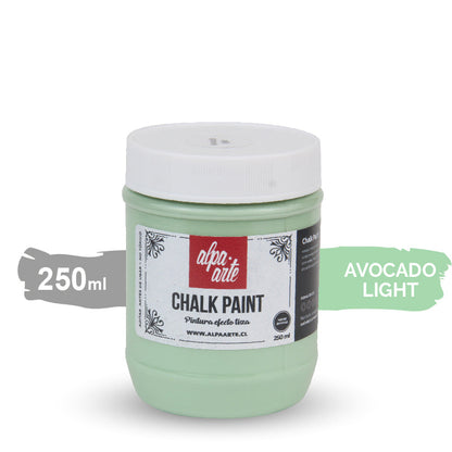 Chalk Paint (Pintura Tiza) 250 ml (variedad de colores)