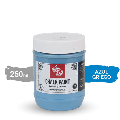 Chalk Paint (Pintura Tiza) 250 ml (variedad de colores)