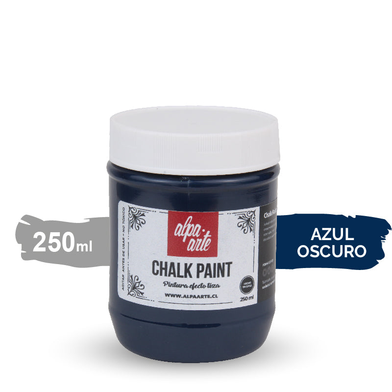 Chalk Paint (Pintura Tiza) 250 ml (variedad de colores)