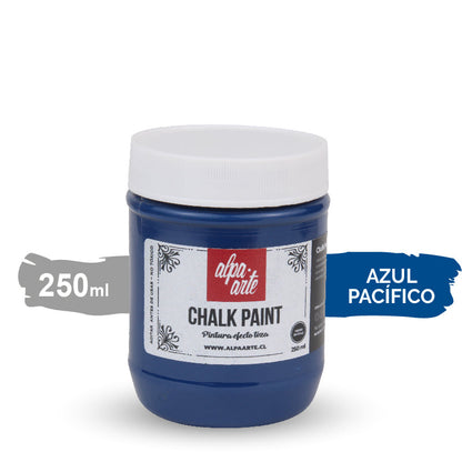 Chalk Paint (Pintura Tiza) 250 ml (variedad de colores)