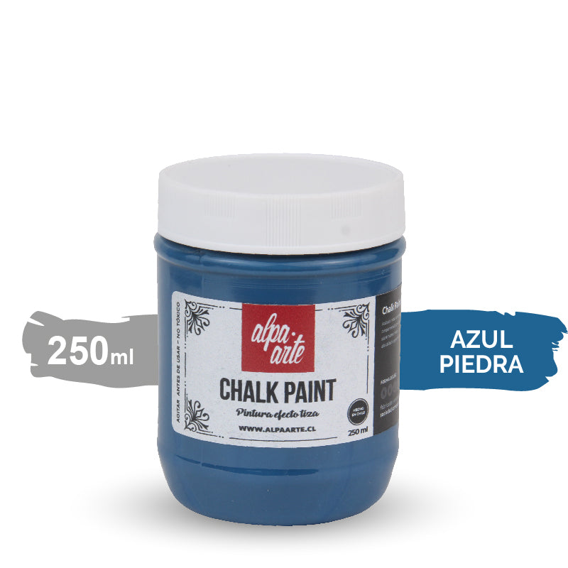 Chalk Paint (Pintura Tiza) 250 ml (variedad de colores)