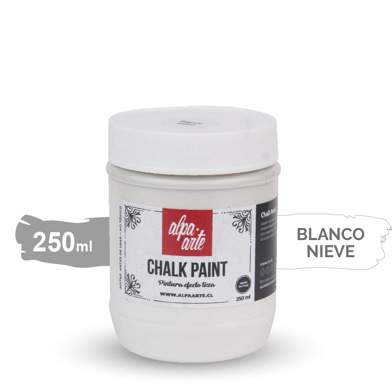 Chalk Paint (Pintura Tiza) 250 ml (variedad de colores)