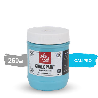 Chalk Paint (Pintura Tiza) 250 ml (variedad de colores)