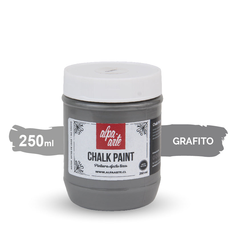 Chalk Paint (Pintura Tiza) 250 ml (variedad de colores)