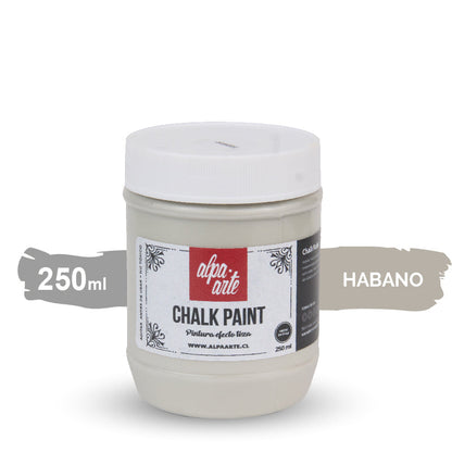 Chalk Paint (Pintura Tiza) 250 ml (variedad de colores)