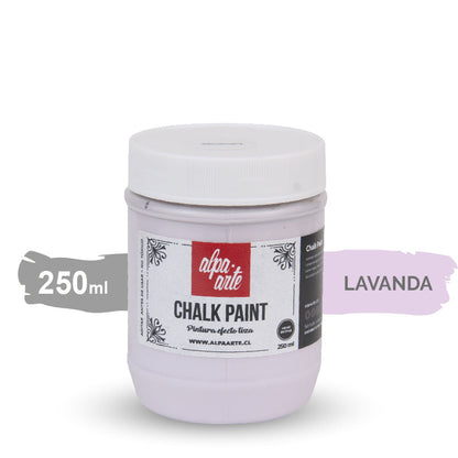 Chalk Paint (Pintura Tiza) 250 ml (variedad de colores)