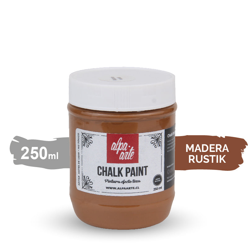 Pintura Tiza 250 ml - Madera Rustik