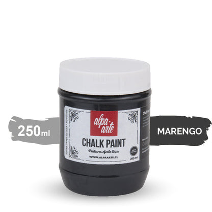 Chalk Paint (Pintura Tiza) 250 ml (variedad de colores)