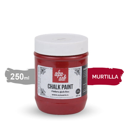 Chalk Paint (Pintura Tiza) 250 ml (variedad de colores)