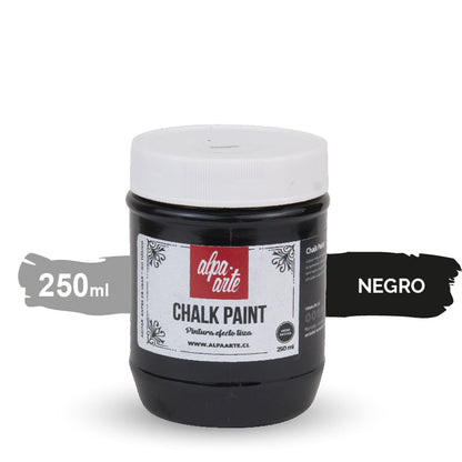 Chalk Paint (Pintura Tiza) 250 ml (variedad de colores)