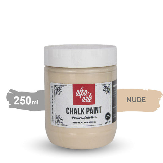Pintura Tiza 250 ml (Chalk Paint) - NUDE
