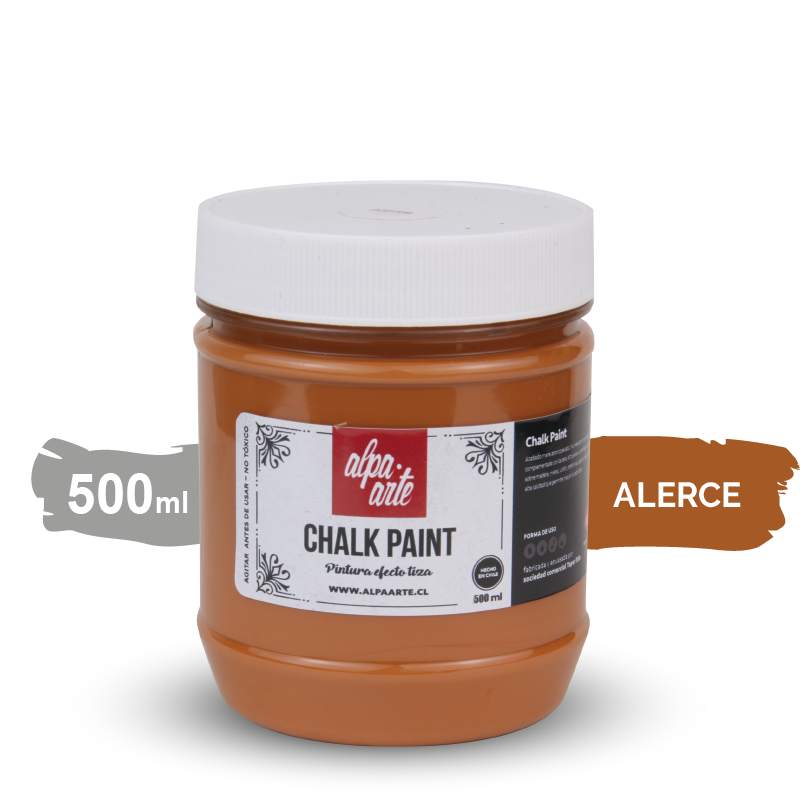 Chalk Paint (Pintura Tiza) 500 ml (variedad de colores)