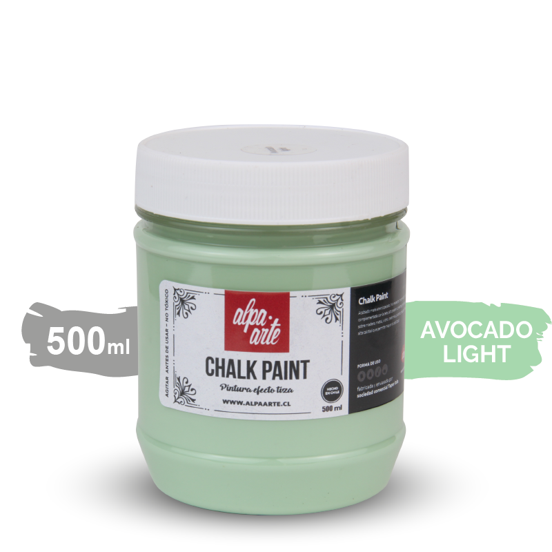 Chalk Paint (Pintura Tiza) 500 ml (variedad de colores)