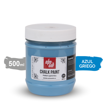 Chalk Paint (Pintura Tiza) 500 ml (variedad de colores)