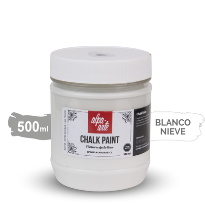 Chalk Paint (Pintura Tiza) 500 ml (variedad de colores)