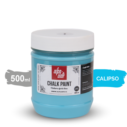 Chalk Paint (Pintura Tiza) 500 ml (variedad de colores)