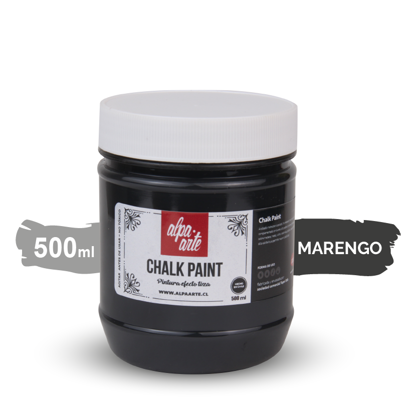 Chalk Paint (Pintura Tiza) 500 ml (variedad de colores)