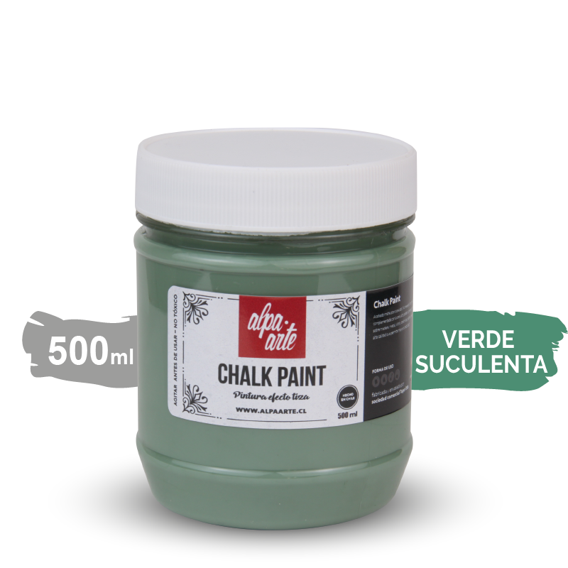 Chalk Paint (Pintura Tiza) 500 ml (variedad de colores)