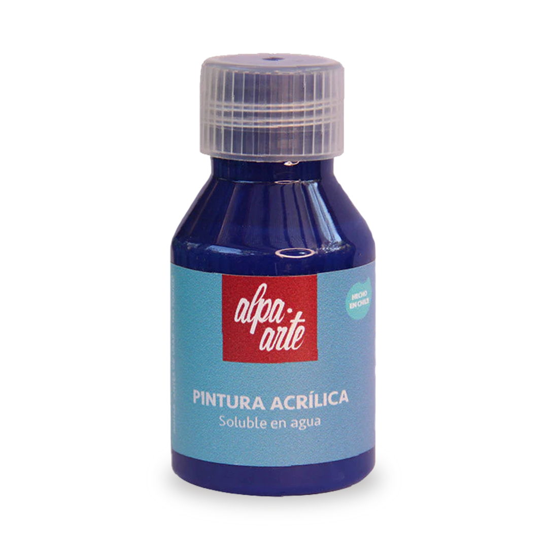 Pintura Acrílica 70 ml - Azul Ultramar