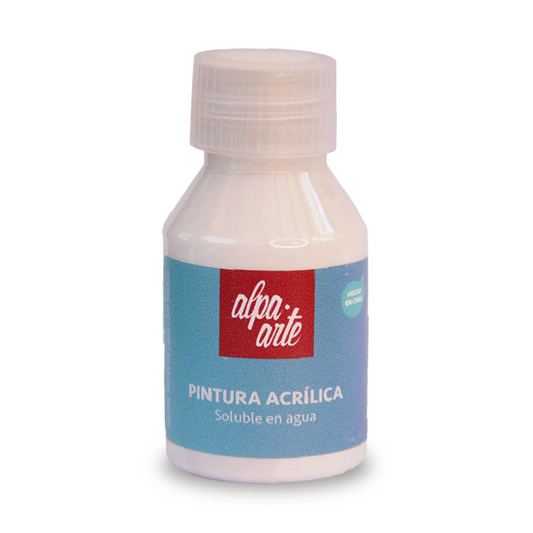 Pintura Acrílica 70 ml - Blanco