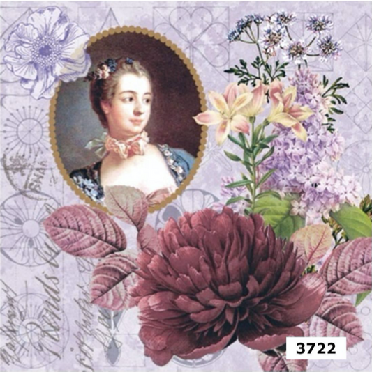 Servilleta para Decoupage - 3722