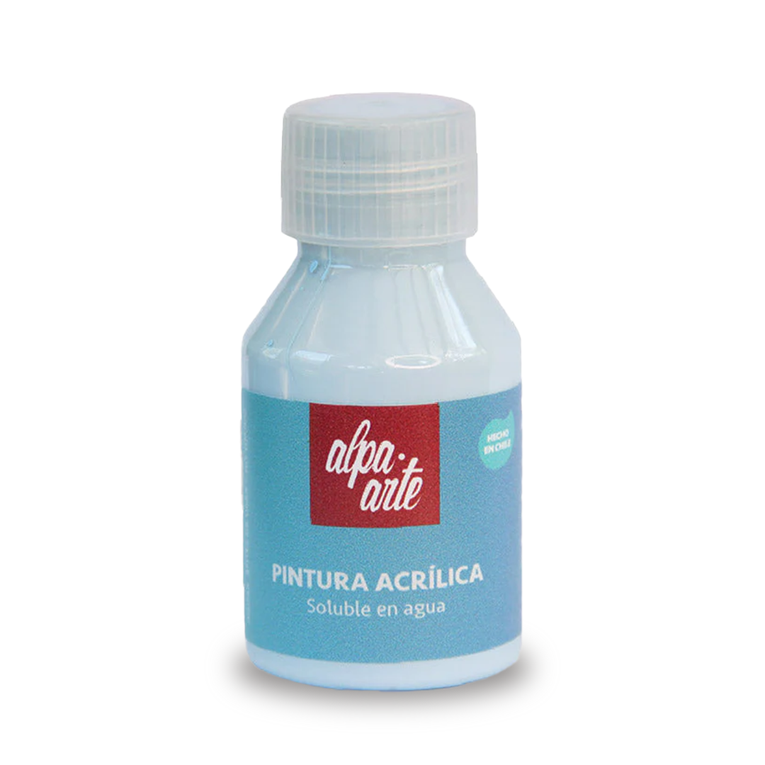 Pintura Acrílica 70 ml - Celeste Claro