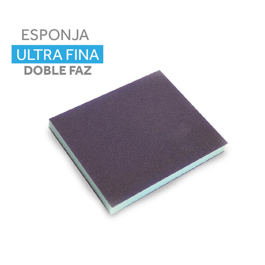 Lija Esponja Doble Faz Ultrafina