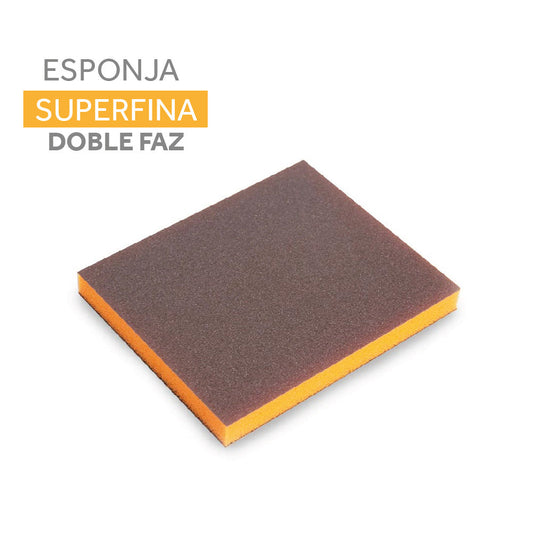 Lija Esponja Doble Faz Superfina