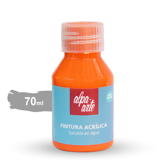 Pintura Acrílica 70 ml - (variedad de colores)