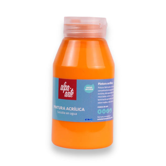 Pintura Acrílica 500 ml - (variedad de colores)