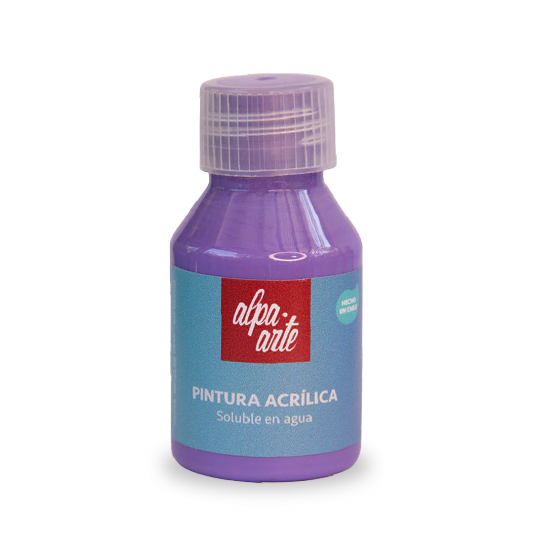 Pintura Acrílica 70 ml - Lila