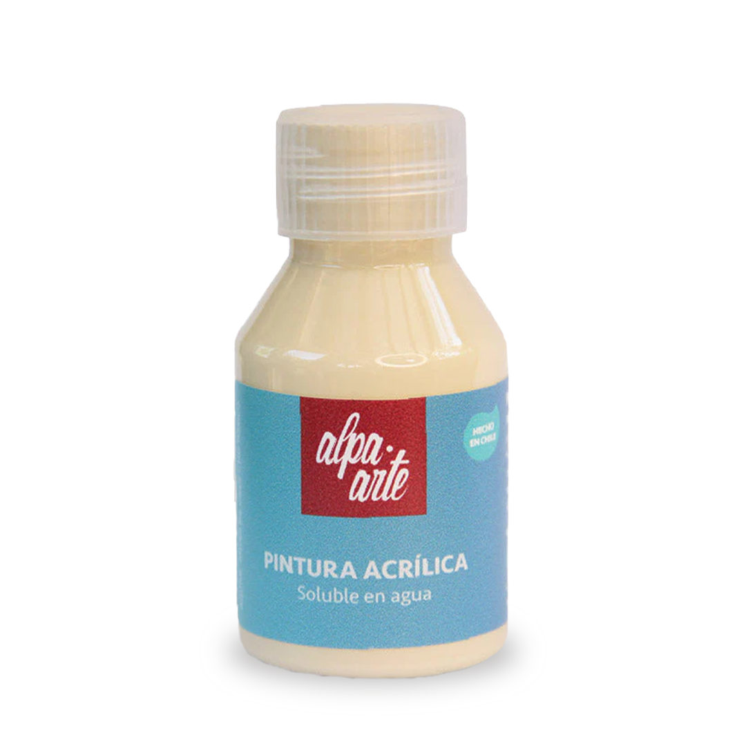 Pintura Acrílica 70 ml - Mantequilla
