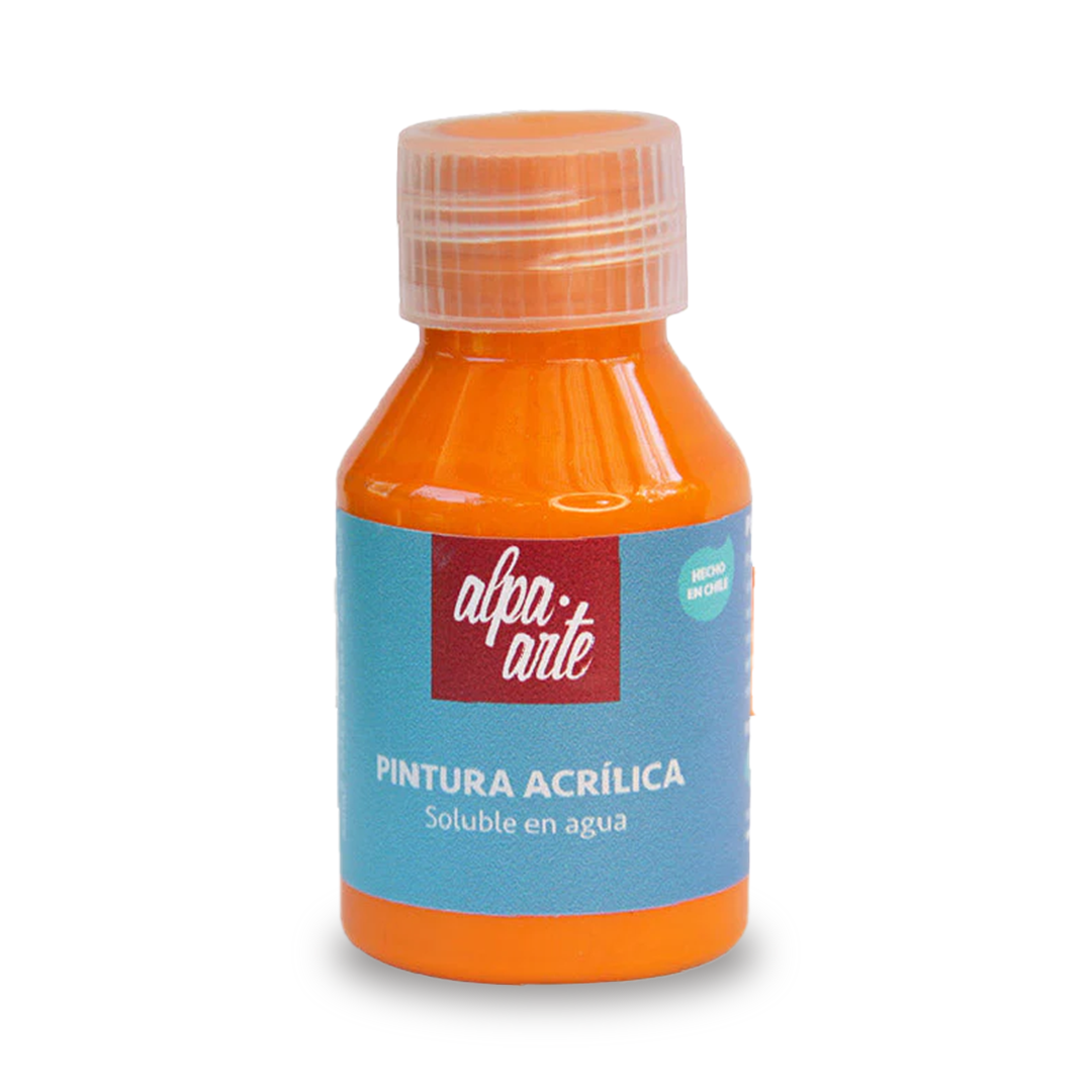 Pintura Acrílica 70 ml - Naranjo