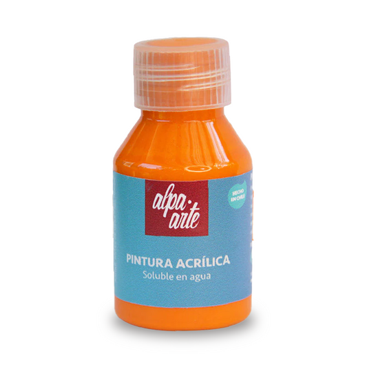 Pintura Acrílica 70 ml - Naranjo