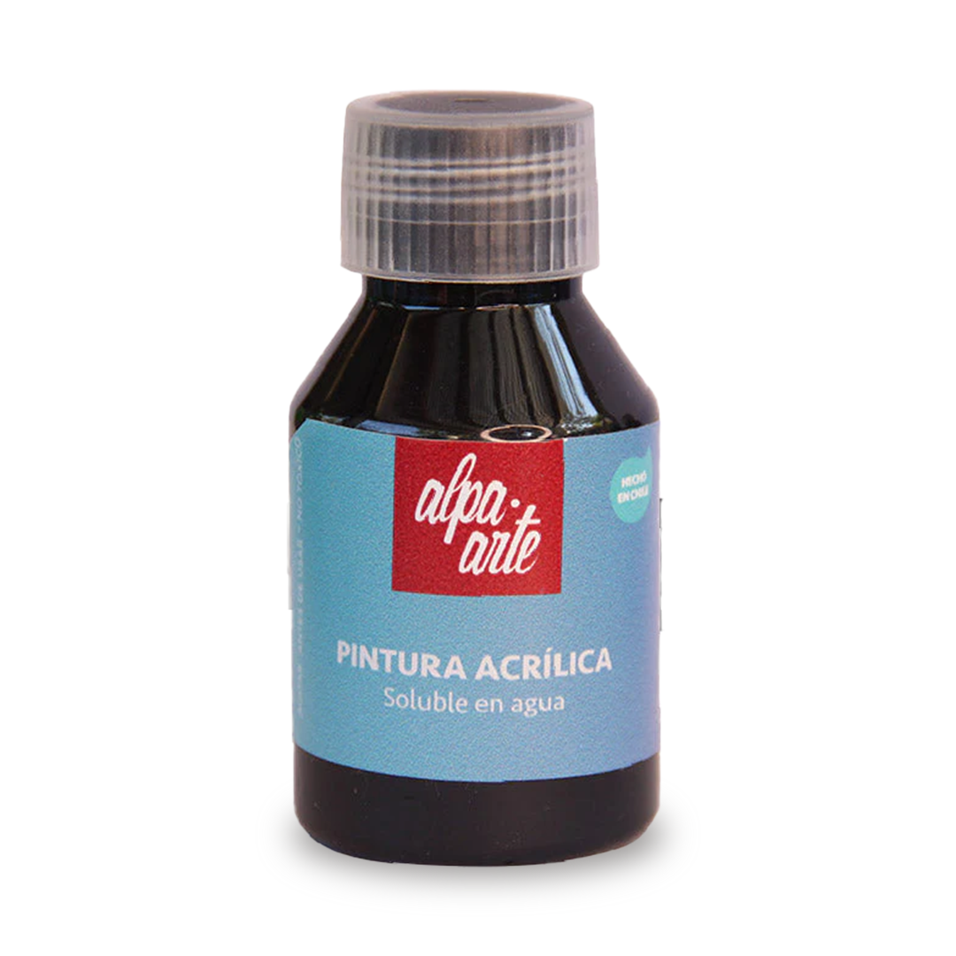 Pintura Acrílica 70 ml - Negro
