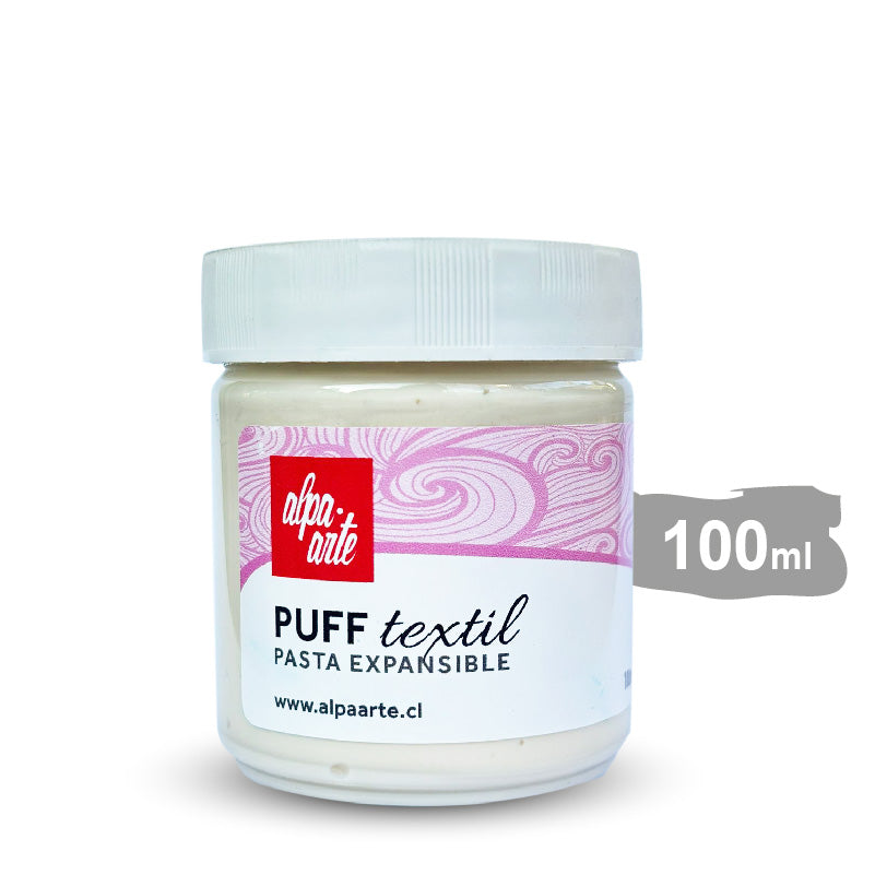 Puff Textil (Pasta Expansible) 100 ml