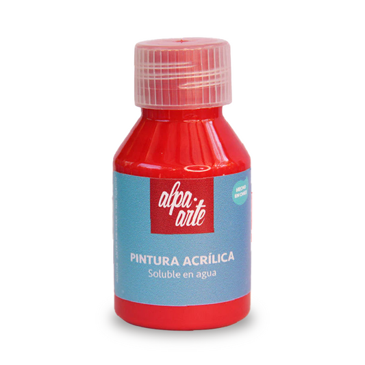 Pintura acrílica 70 ml – Rojo