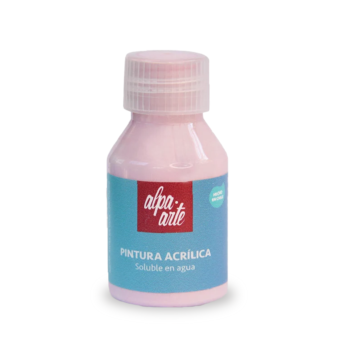 Pintura Acrílica 70 ml - Rosa Bebé