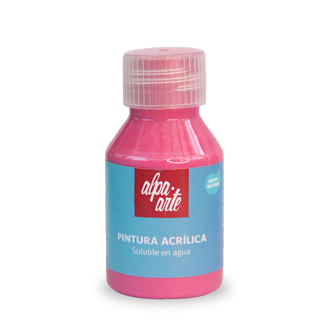 Pintura Acrílica 70 ml - Rosa Carmín