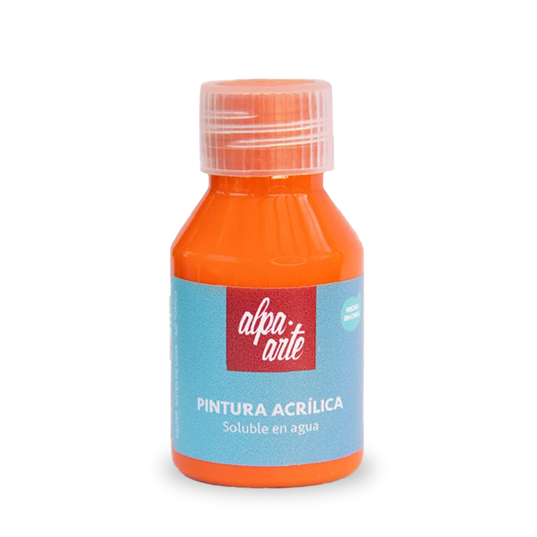Pintura Acrílica 70 ml - Salmón