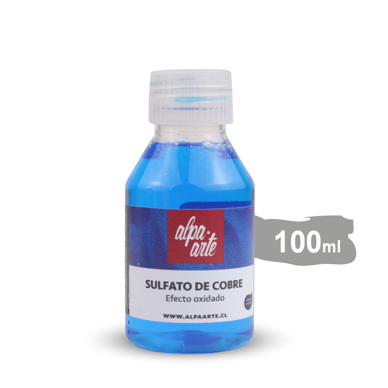 Sulfato de Cobre 100 ml