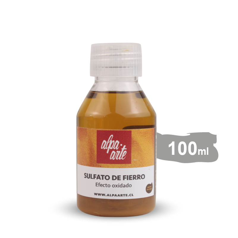 Sulfato de Fierro 100 ml