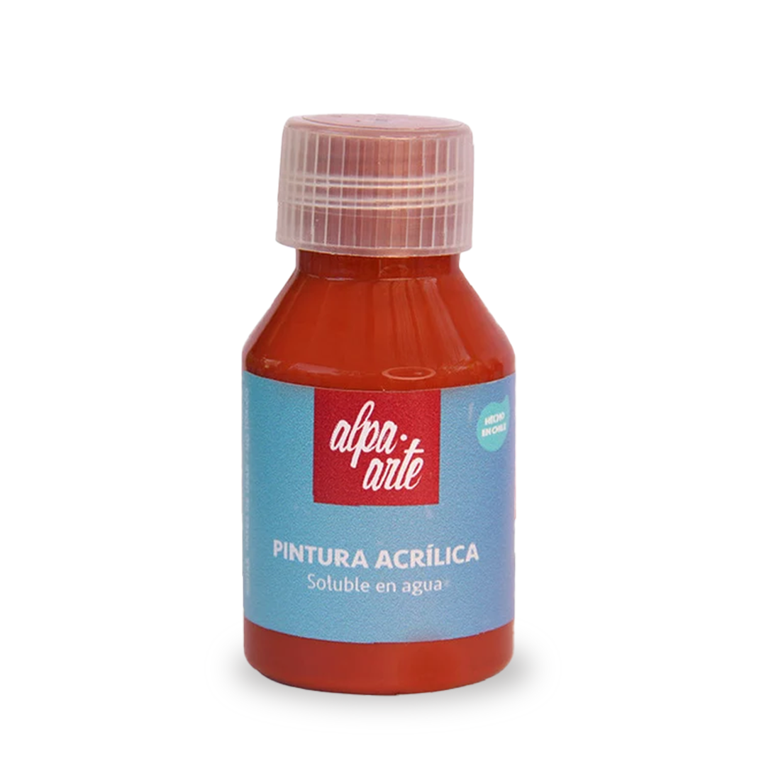 Pintura Acrílica 70 ml - Terracota