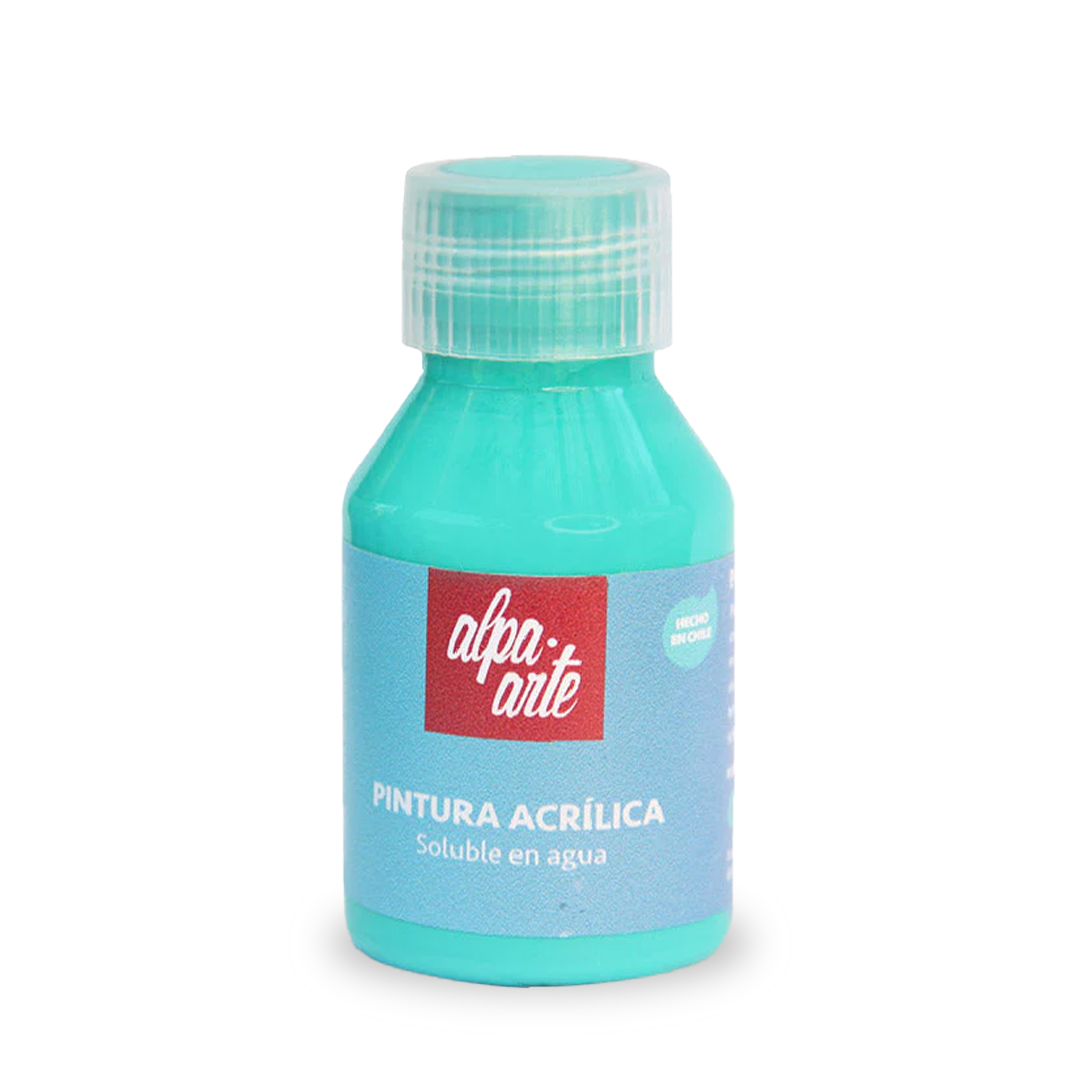 Pintura Acrílica 70 ml - Turquesa