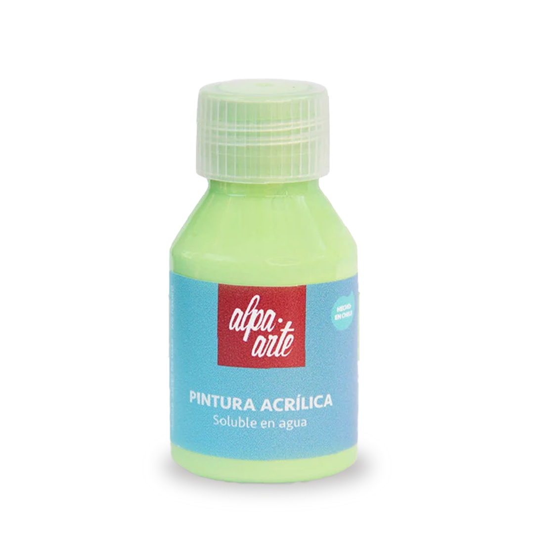 Pintura Acrílica 70 ml - Verde Light