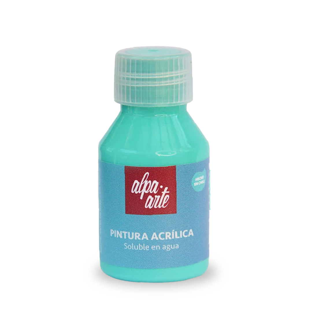 Pintura Acrílica 70 ml - Verde Pastel